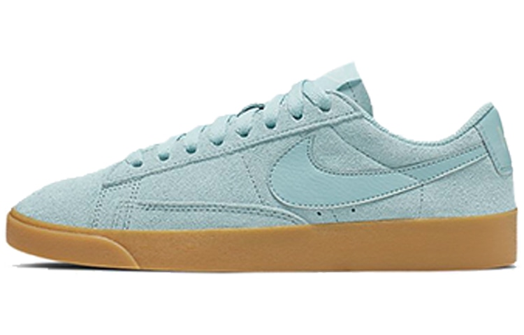 Nike Blazer Low SD Blue — фото 4