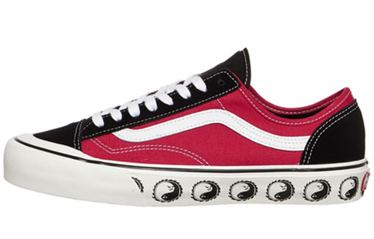 Vans Style 36 Dane Reynolds Black Red — фото 5