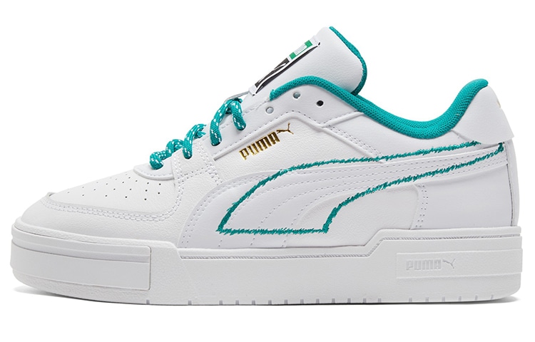 Puma Ca Pro White Green — фото 4