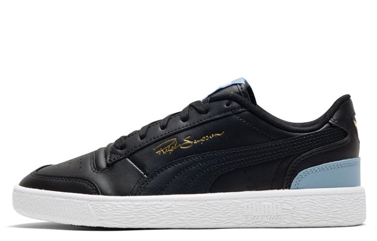 Puma Ralph Sampson LO Black Blue — фото 5