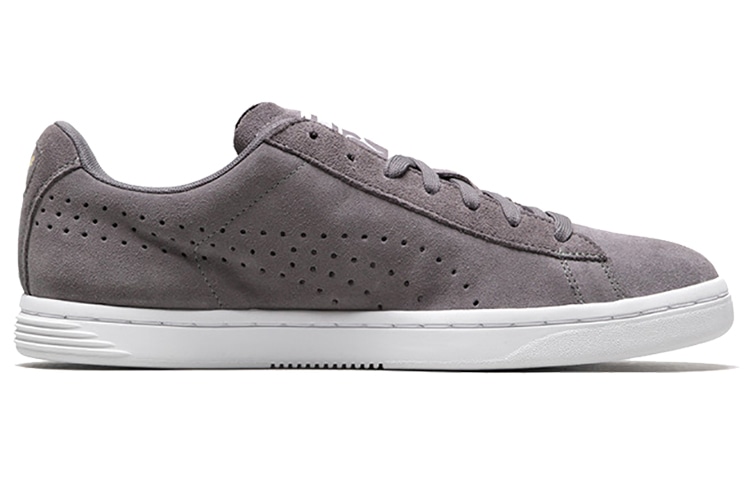 Puma Court Star Suede Grey White — фото 6