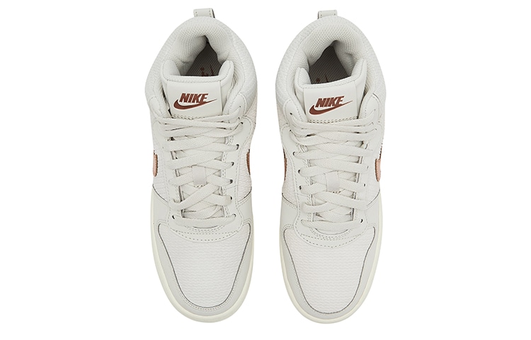 Nike Court Borough Mid Prem Off White Gold — фото 9
