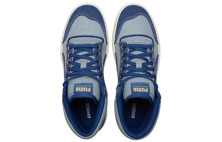 Puma Ralph Sampson Mid Dark Denim — фото 9
