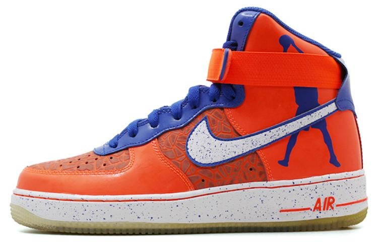 Nike Air Force 1 Rasheed Total Crimson — фото 3
