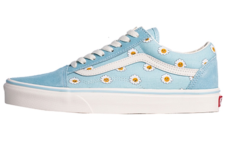 Vans Old Skool Blue — фото 5