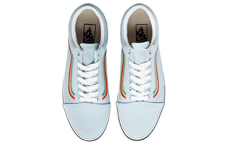 Vans Old Skool Blue Rainbow — фото 9