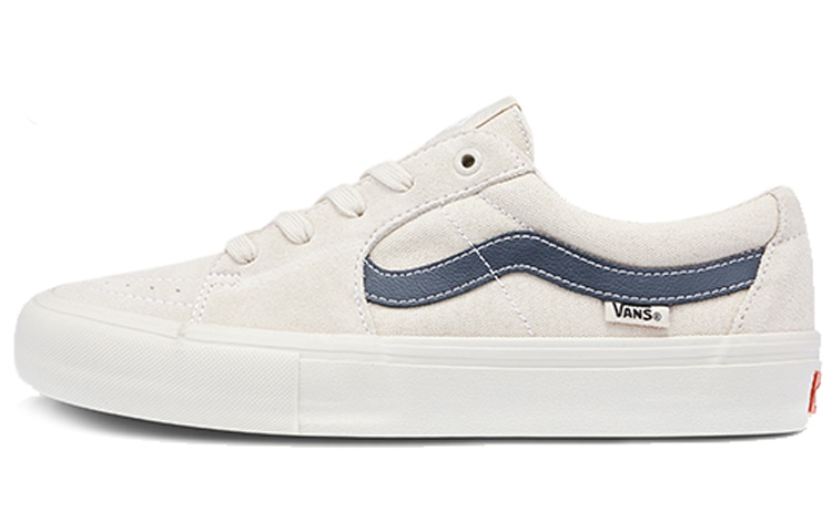 Vans SK8 LOW Pro White Blue — фото 5