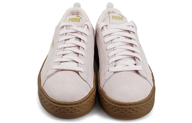 Puma Smash Platform Off White Pink — фото 9