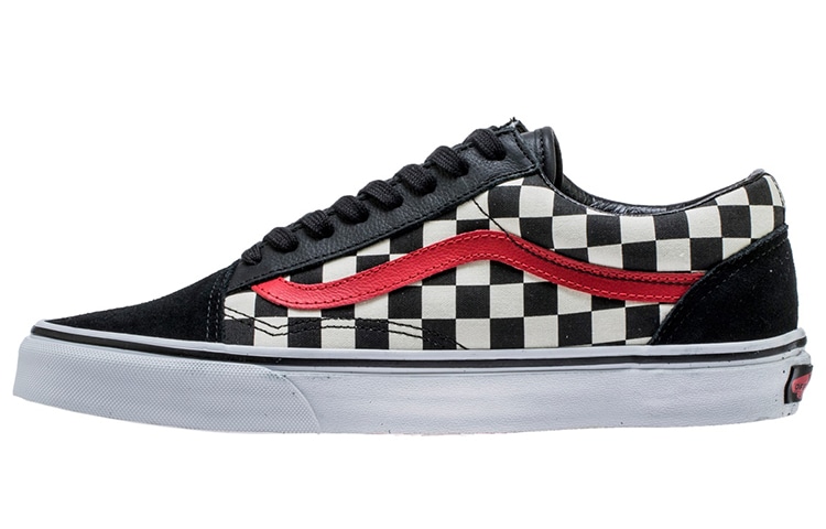 Vans Shoe Palace x Vans Old Skool Black White Checkerboard — фото 5