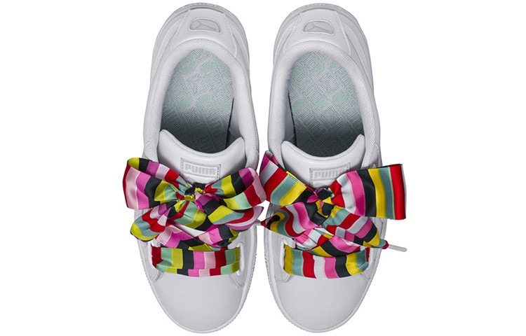 Puma Basket Heart White — фото 8
