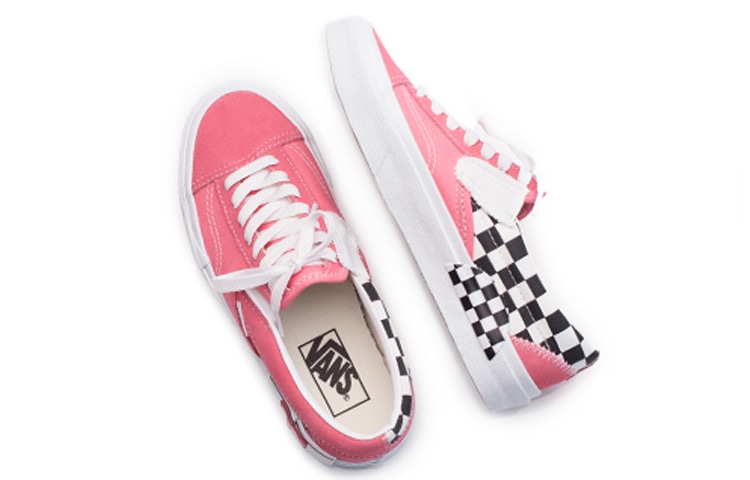 Vans Slip-On Pink — фото 8