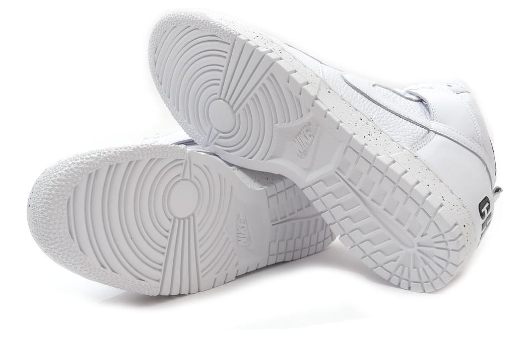 Nike Dunk Chaos High White Black — фото 9
