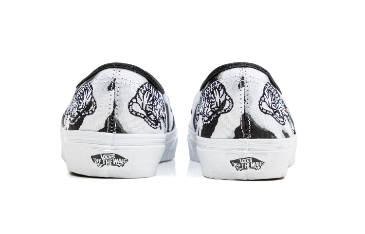 Vans Authentic Tiger Print — фото 10