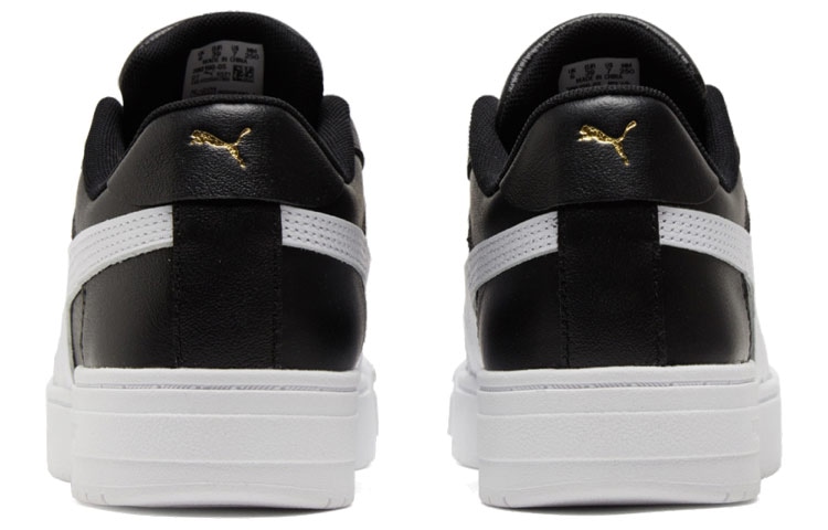 Puma Ca Pro Classic Black White Gold — фото 10
