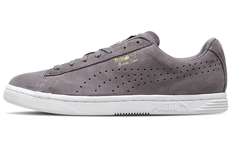 Puma Court Star Suede Grey White — фото 5