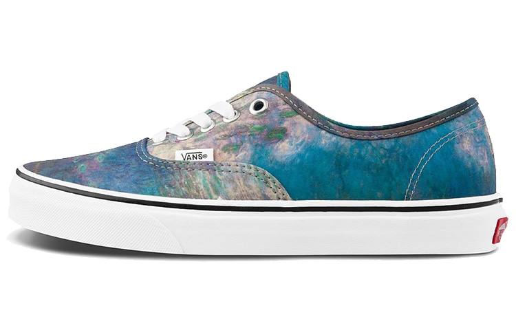 Vans MoMA x Vans Authentic "Water Lilies" — фото 5