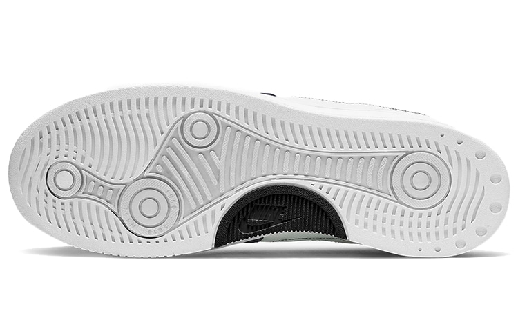 Nike Squash Type Black White Orange — фото 7