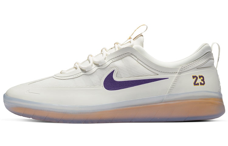 Nike SB Free Nyjah "Lakers" — фото 7