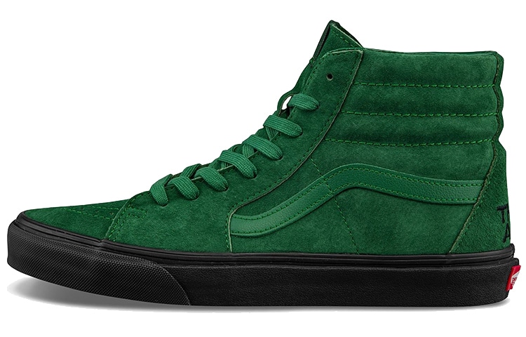 Vans SK8 High Year of the Ox Green — фото 5