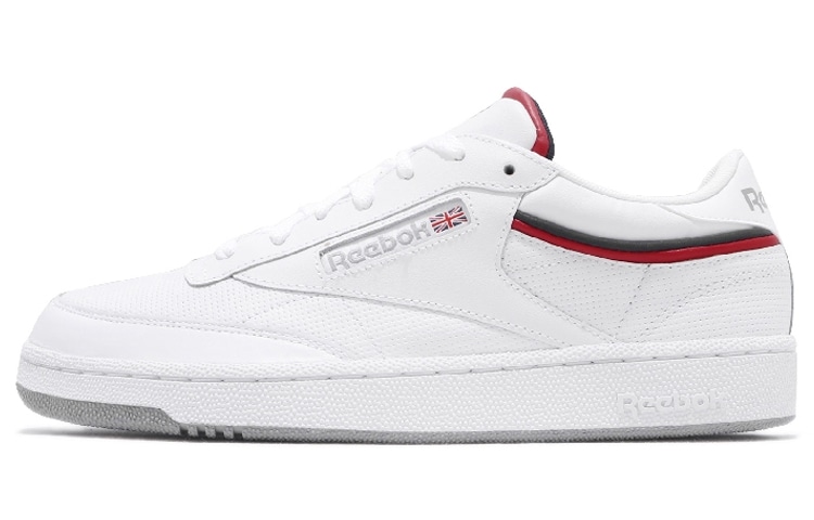 Reebok Club C Pro White Red — фото 5