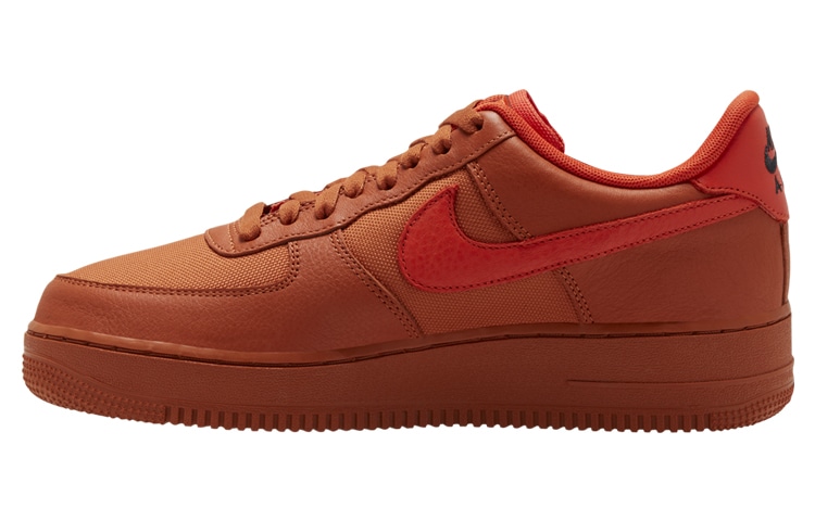 Nike Air Force 1 Low Gore-Tex Brown — фото 4