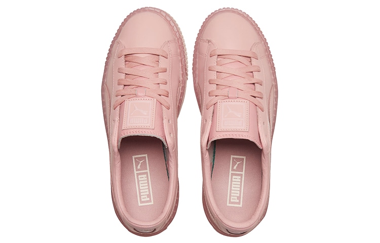 Puma Basket Platform Core Crystal Pink — фото 9