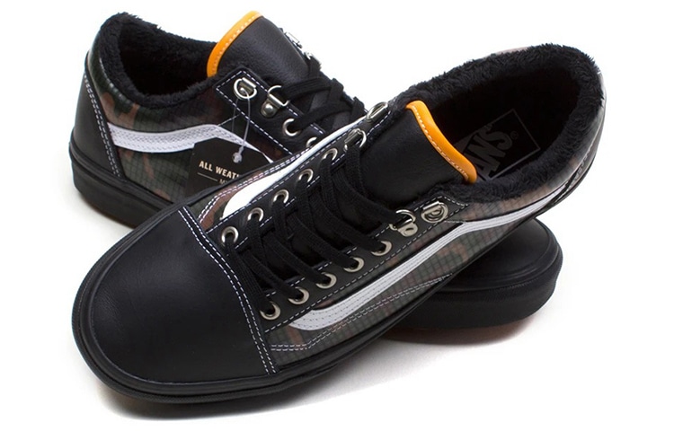 Vans Old Skool MTE Black Camo — фото 7