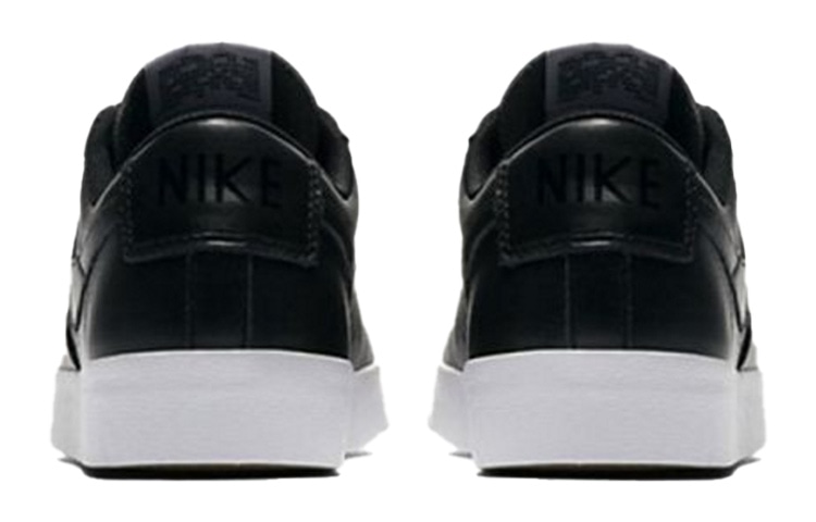 Nike Blazer Low LE Black White — фото 10