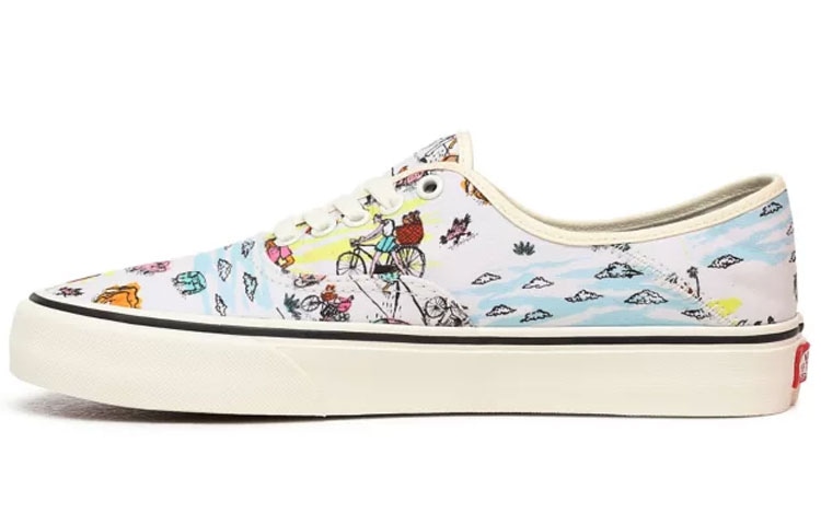 Vans Authentic Kide Surf White — фото 5