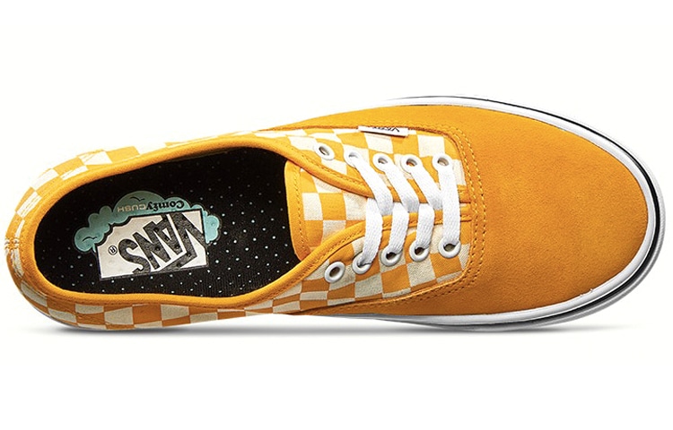 Vans Authentic Yellow — фото 8