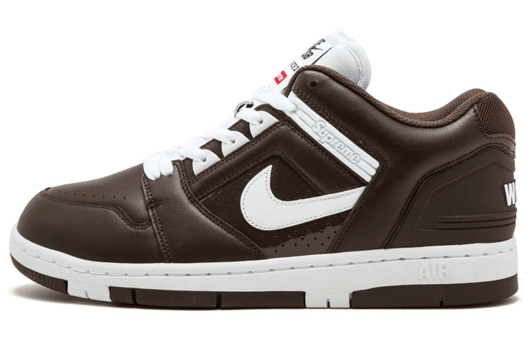 Nike Air Force 2 Low Brown — фото 5