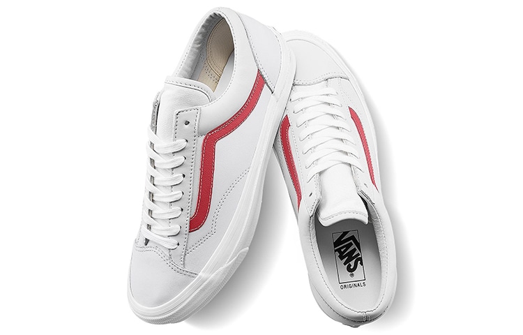 Vans Style 36 LX White Red — фото 8