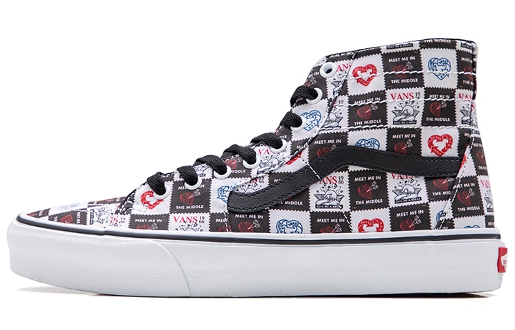 Vans SK8 Valentine's Day High-Top — фото 6
