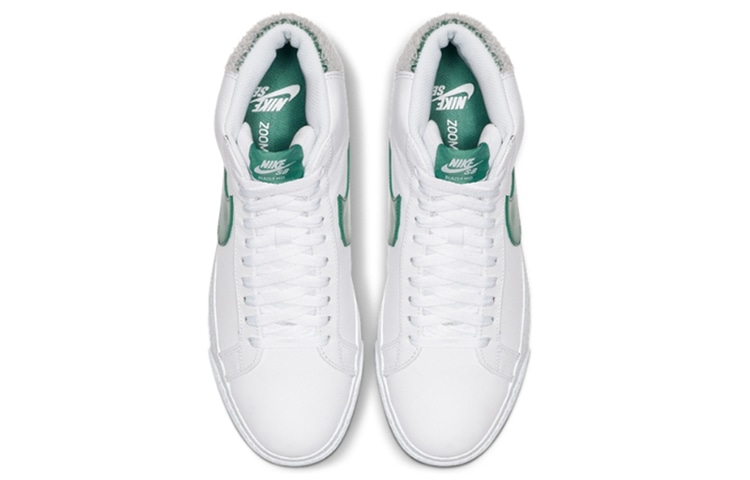 Nike Blazer Mid White Bicoastal — фото 8