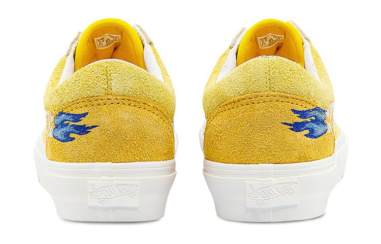 Vans Old Skool Yellow — фото 11