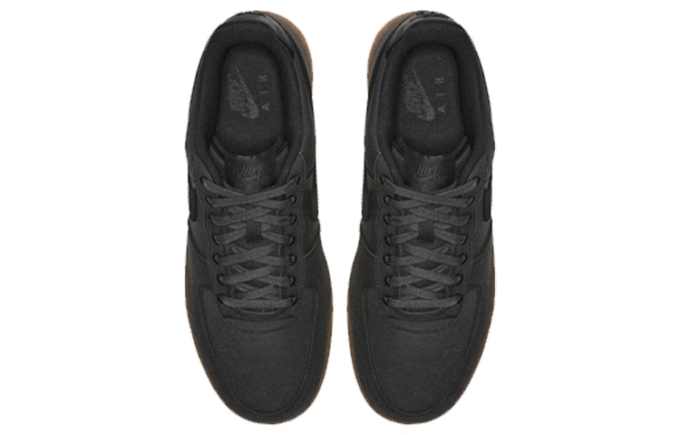 Nike Air Force 1 Low Black Gum — фото 9