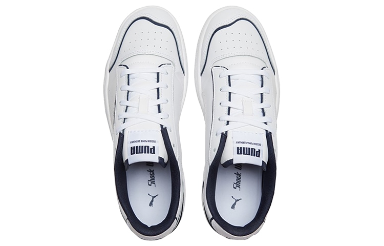 Puma Ralph Sampson Lo Perf Outline White Black — фото 8