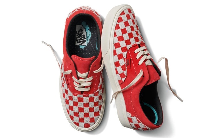 Vans Era ComfyCush LX Red White — фото 7