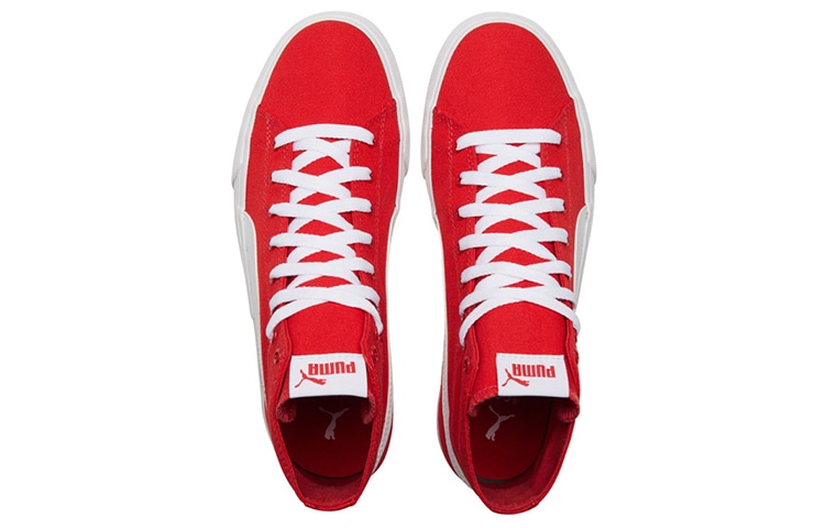 Puma Bari Mid Red — фото 9