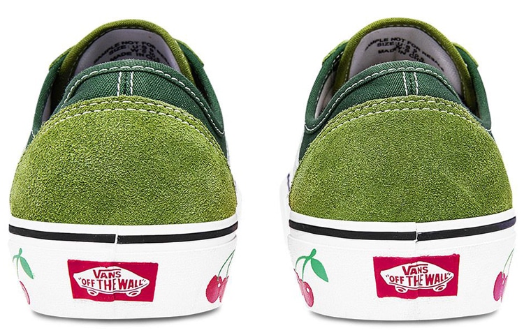 Vans Style 36 SF Green — фото 9