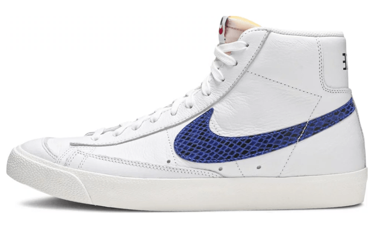 Nike Blazer Mid White Red Blue Snake — фото 5