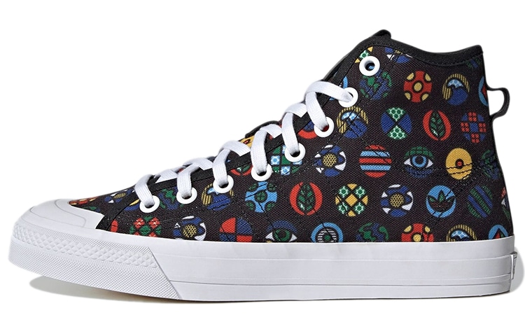 adidas originals adidas Nizza Hi RF — фото 6