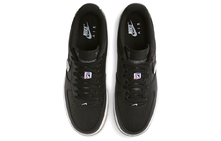 Nike Air Force 1 '07 LV8 NBA Black Grey — фото 9