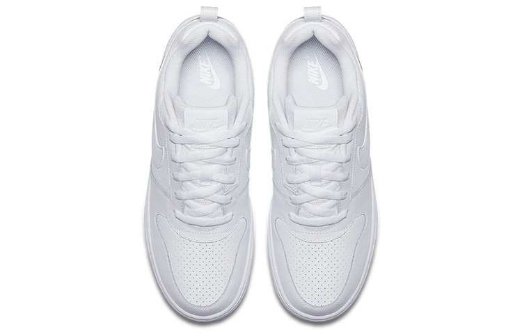 Nike Court Borough Low Triple White — фото 8