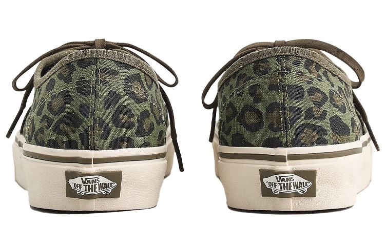 Vans J.Crew x Vans Authentic Green — фото 7