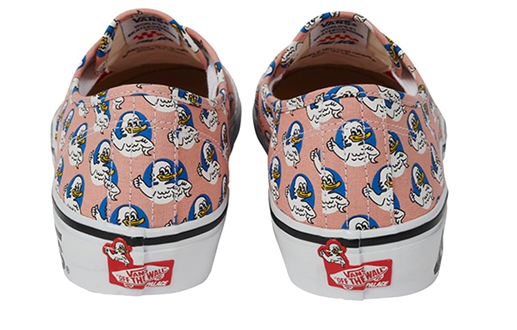 Vans PALACE x Vans Authentic — фото 8