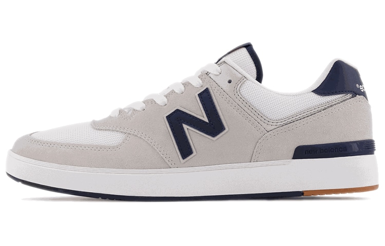 New Balance 574 White Grey — фото 5