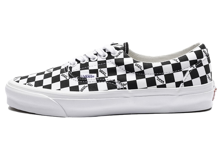 Vans Era Vault OG LX Black White — фото 4