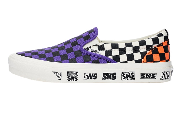 Vans Sneakersnstuff x Vans Era Og Lx — фото 5