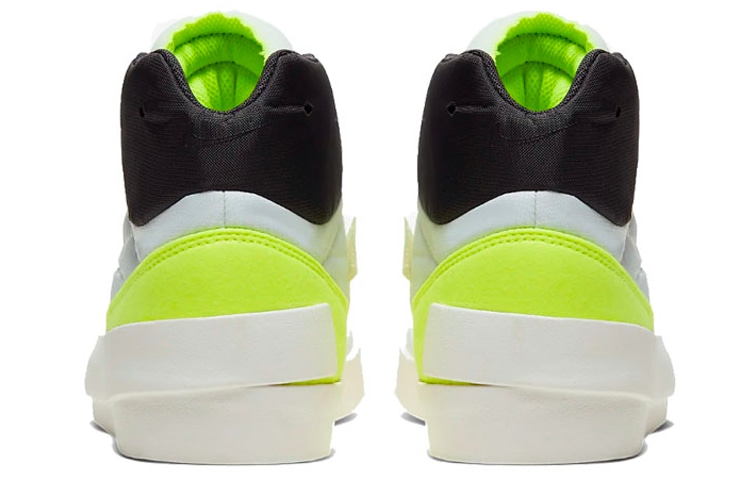 Nike Drop-Type Mid White Green — фото 8